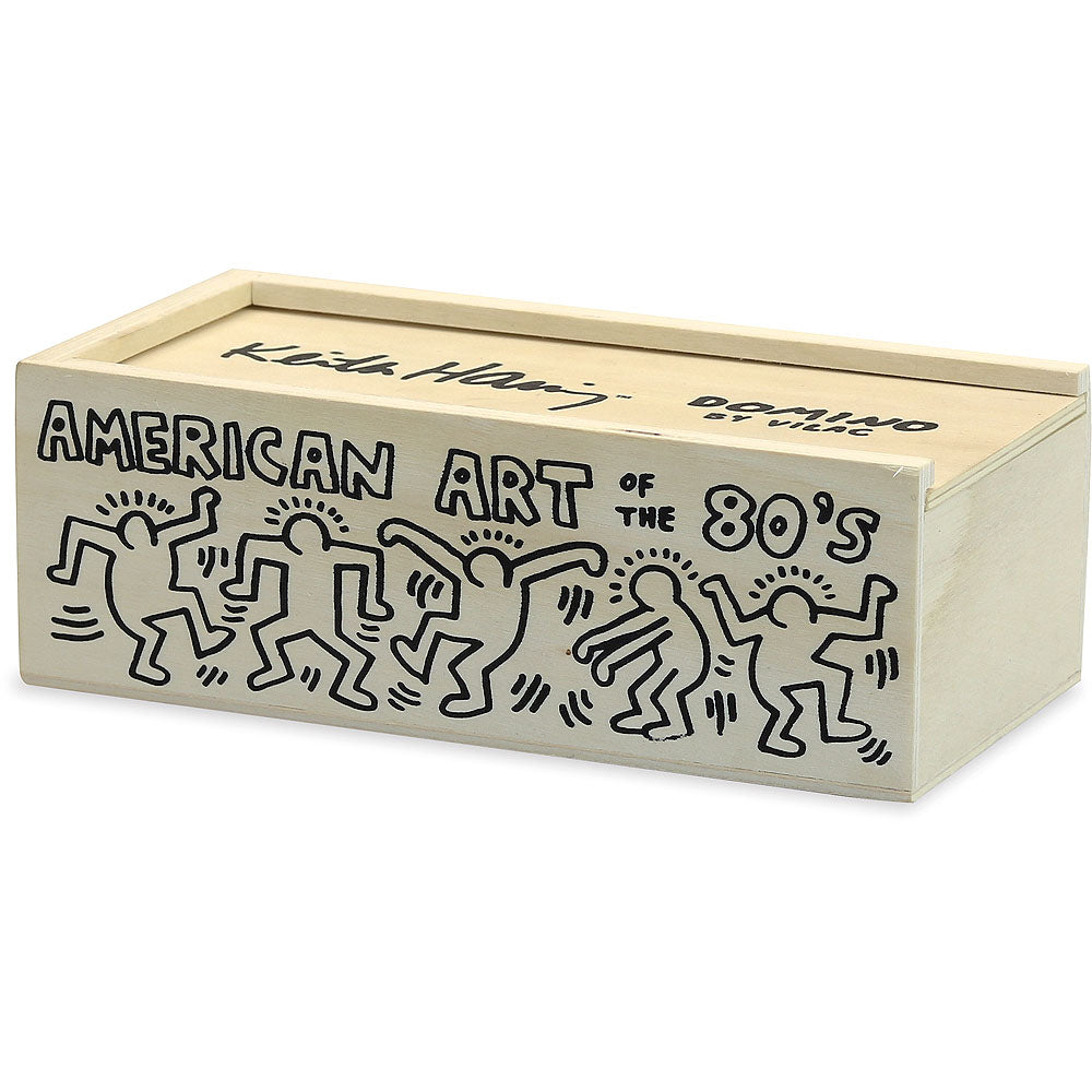 Keith Haring Dominos, Coloured American Art