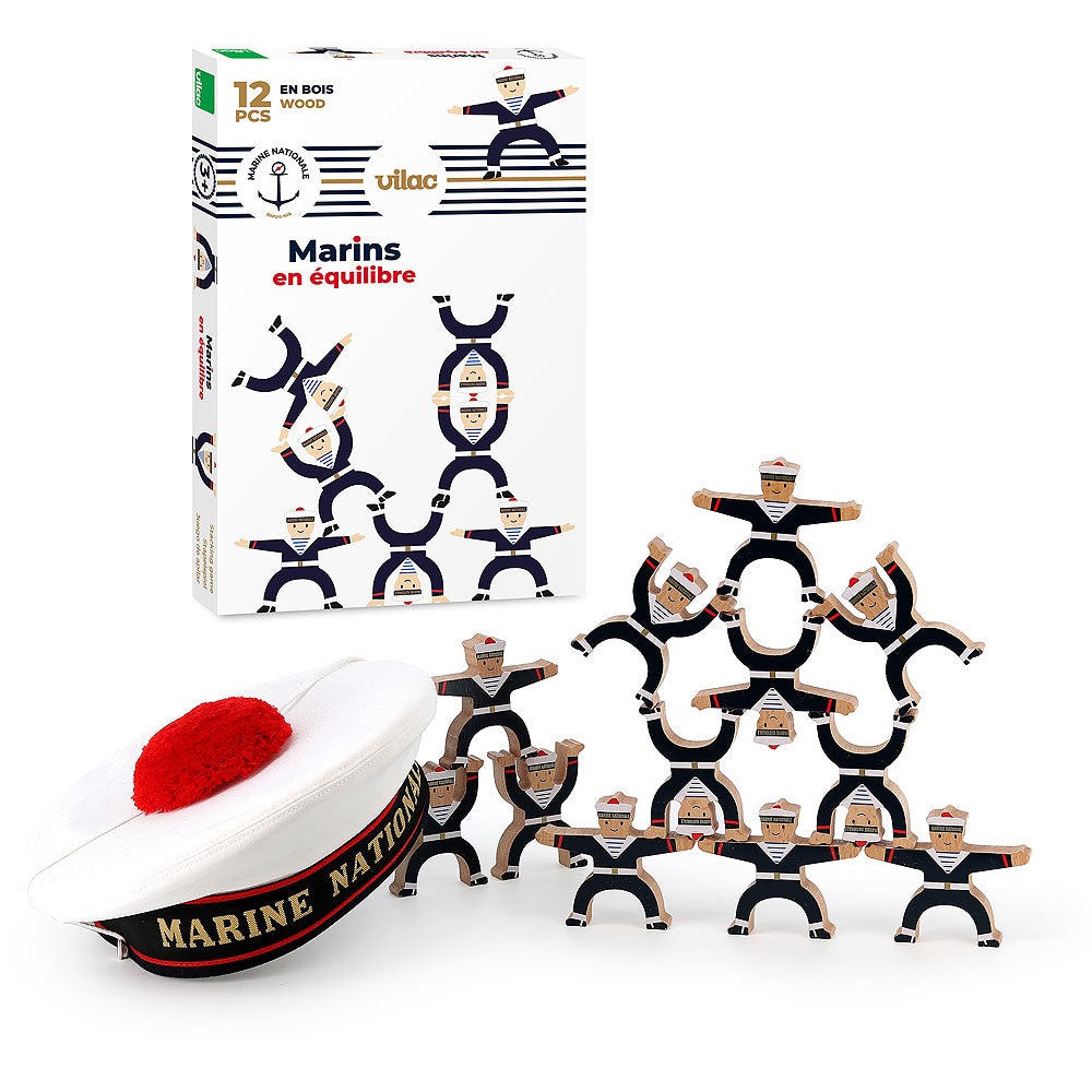 Marine Nationale - Sailor, Stacking Game