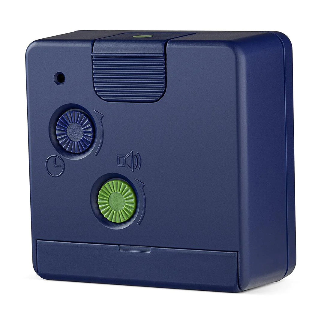 BC02BL Braun Classic Travel Analogue Alarm Clock - Blue