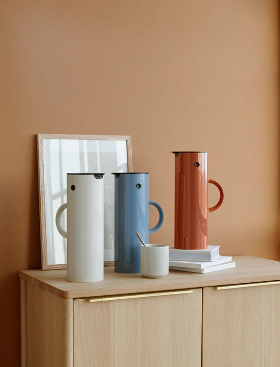 Stelton Erik Magnussen EM77 Vacuum Jug 1 L - Dusty blue