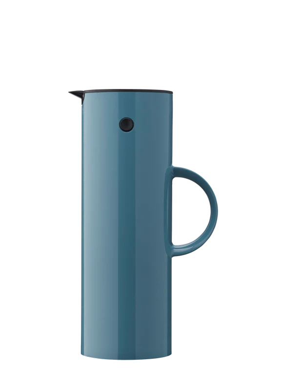 Stelton Erik Magnussen EM77 Vacuum Jug 1 L - Dusty blue