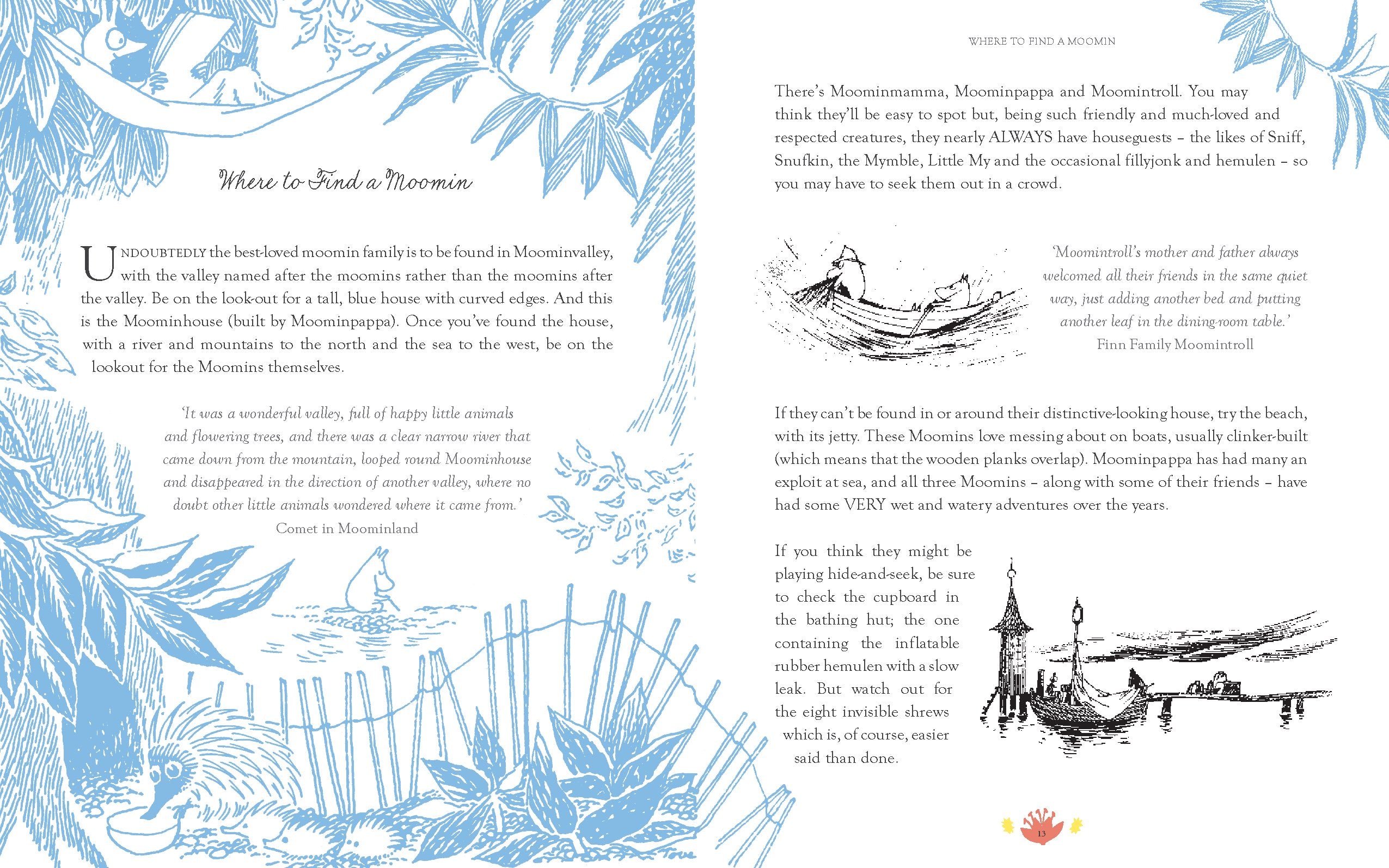 The Moomins: The World of Moominvalley