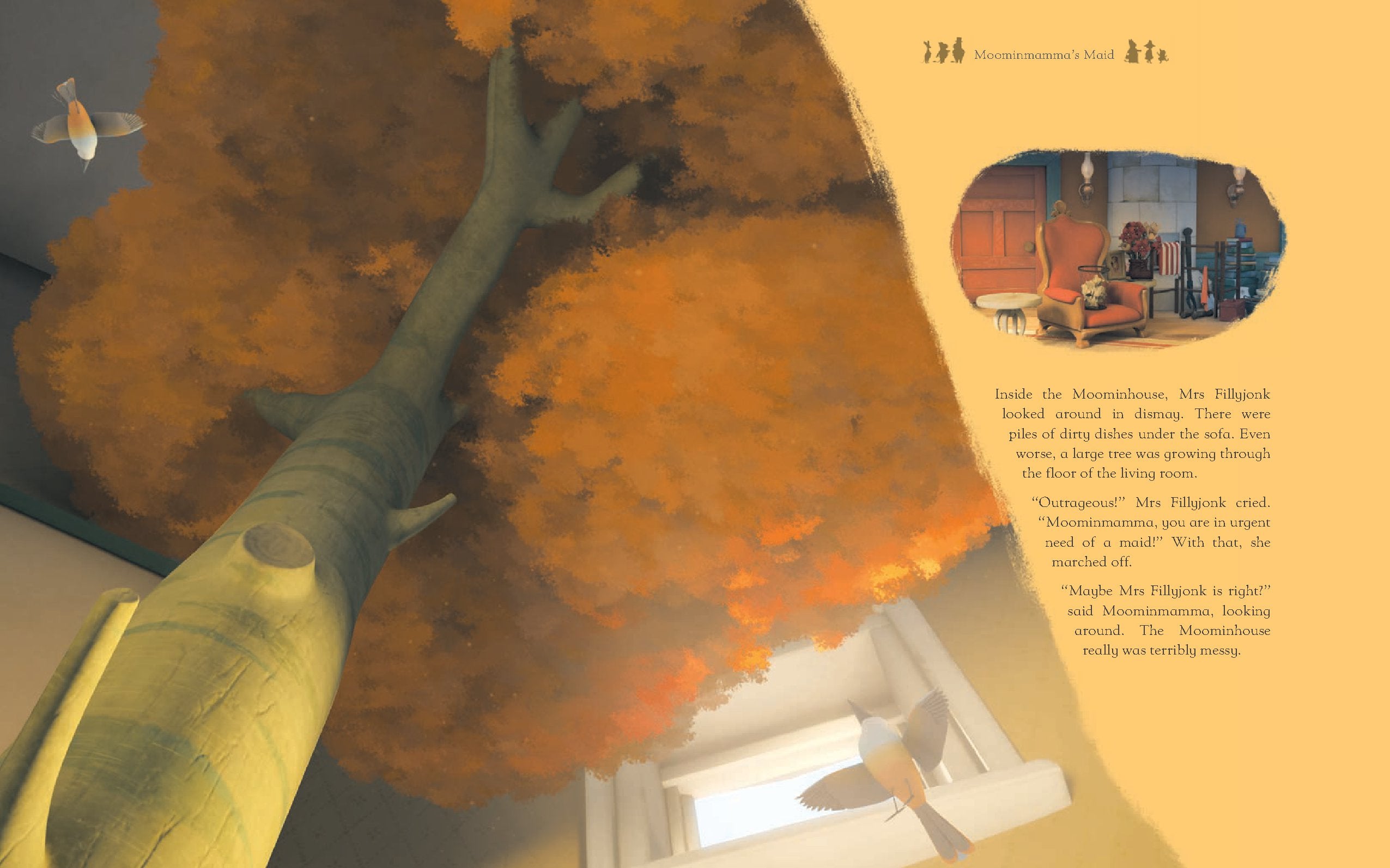 More Adventures in Moominvalley