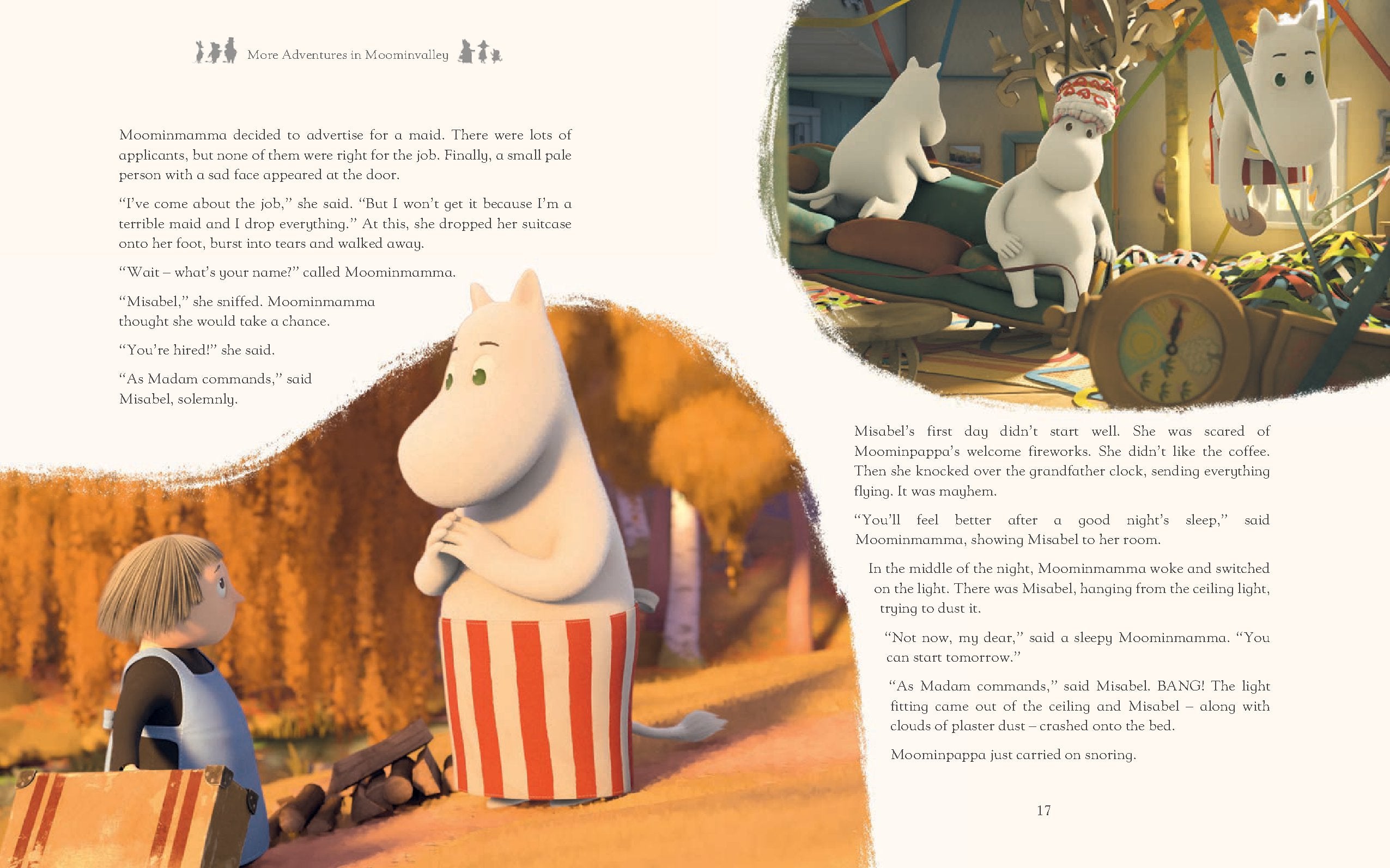 More Adventures in Moominvalley