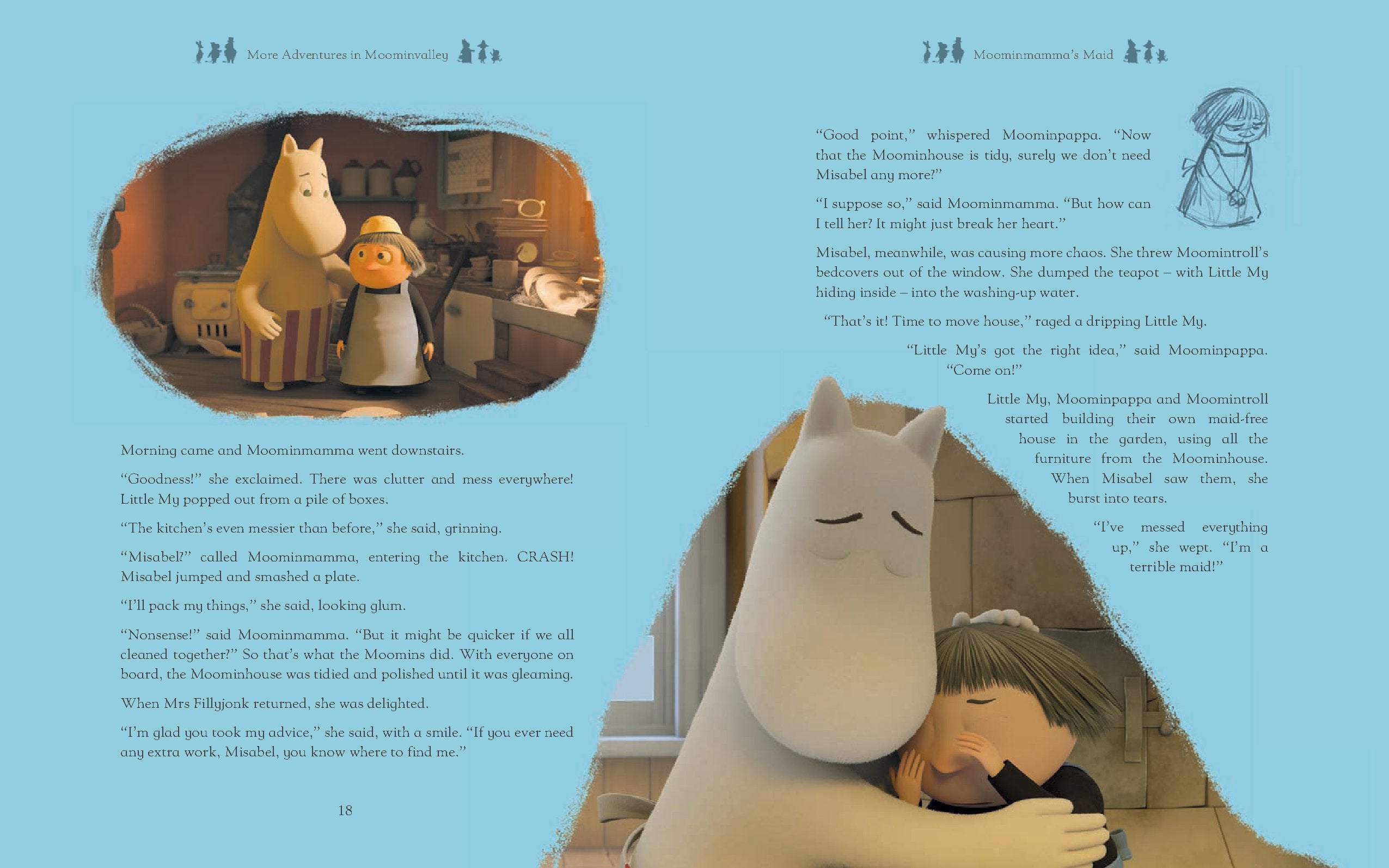 More Adventures in Moominvalley