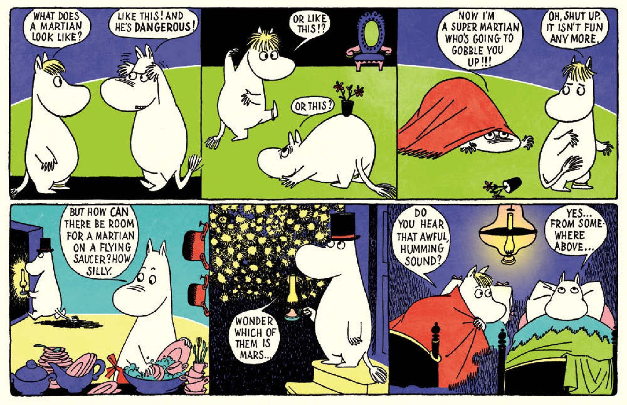 Moomin and the Martians