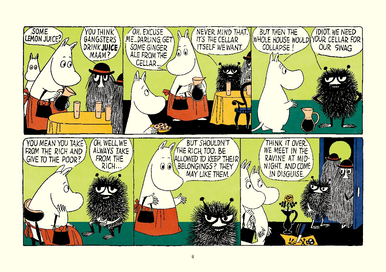 Club Life in Moominvalley