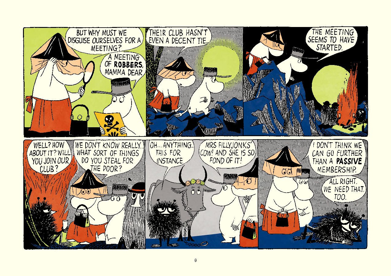 Club Life in Moominvalley