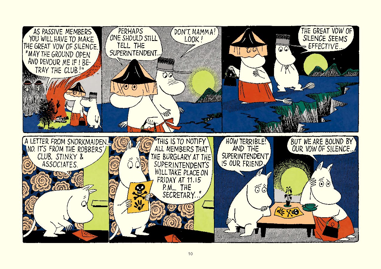 Club Life in Moominvalley