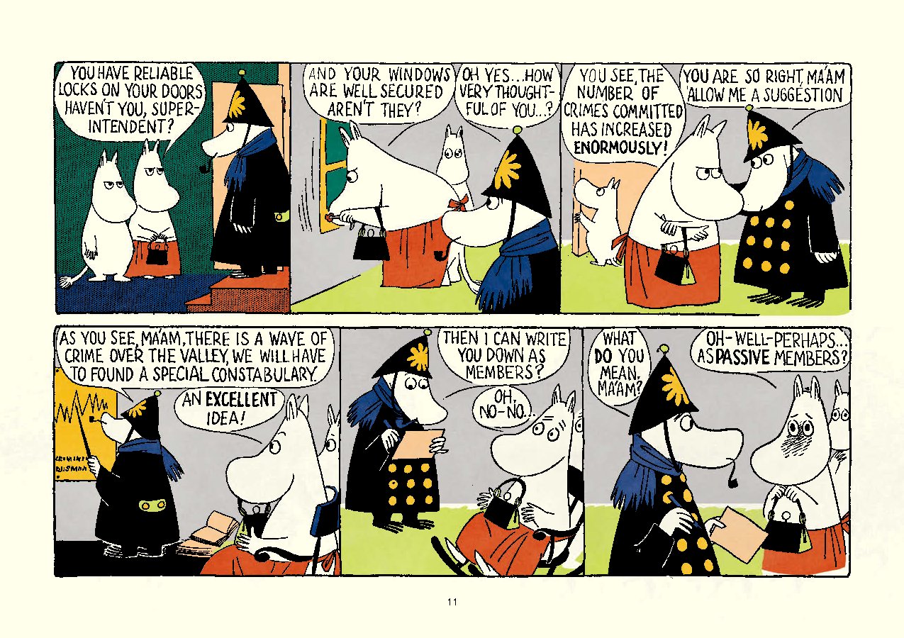 Club Life in Moominvalley