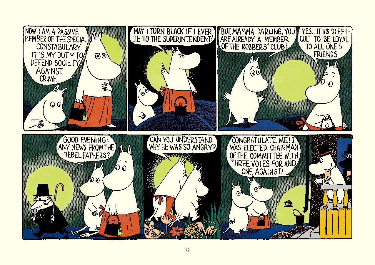 Club Life in Moominvalley