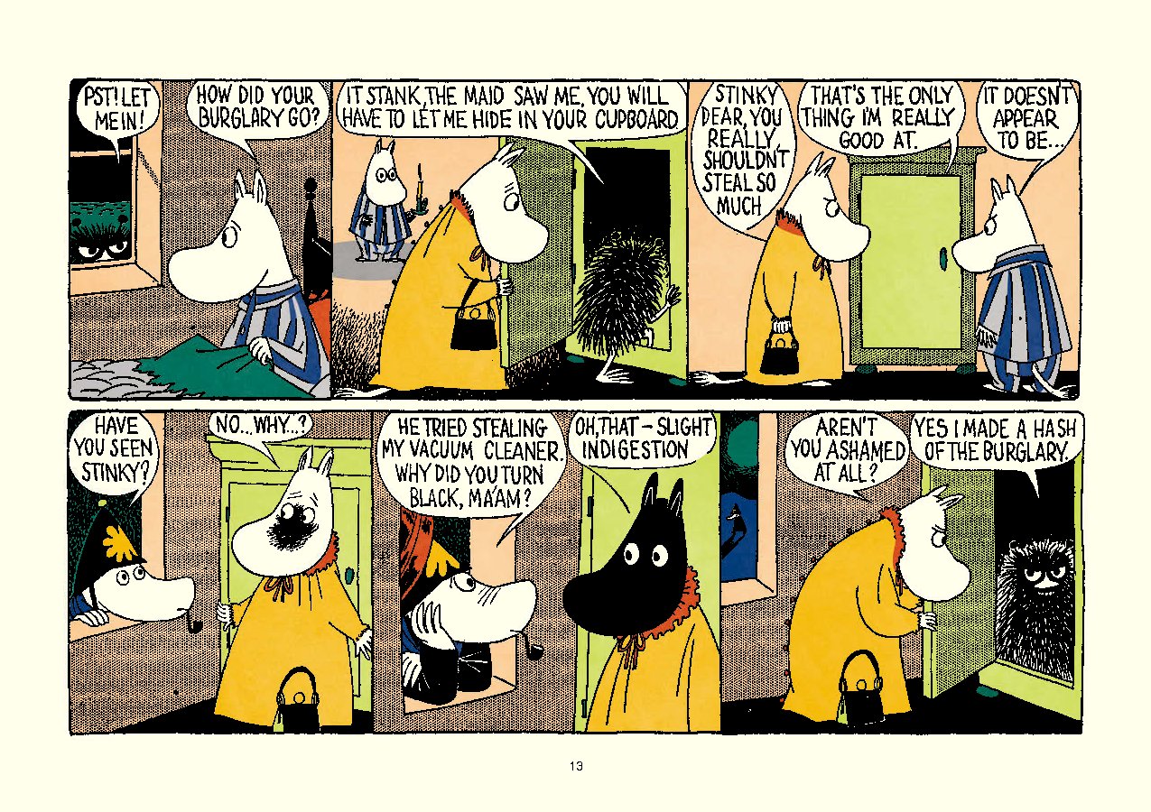 Club Life in Moominvalley