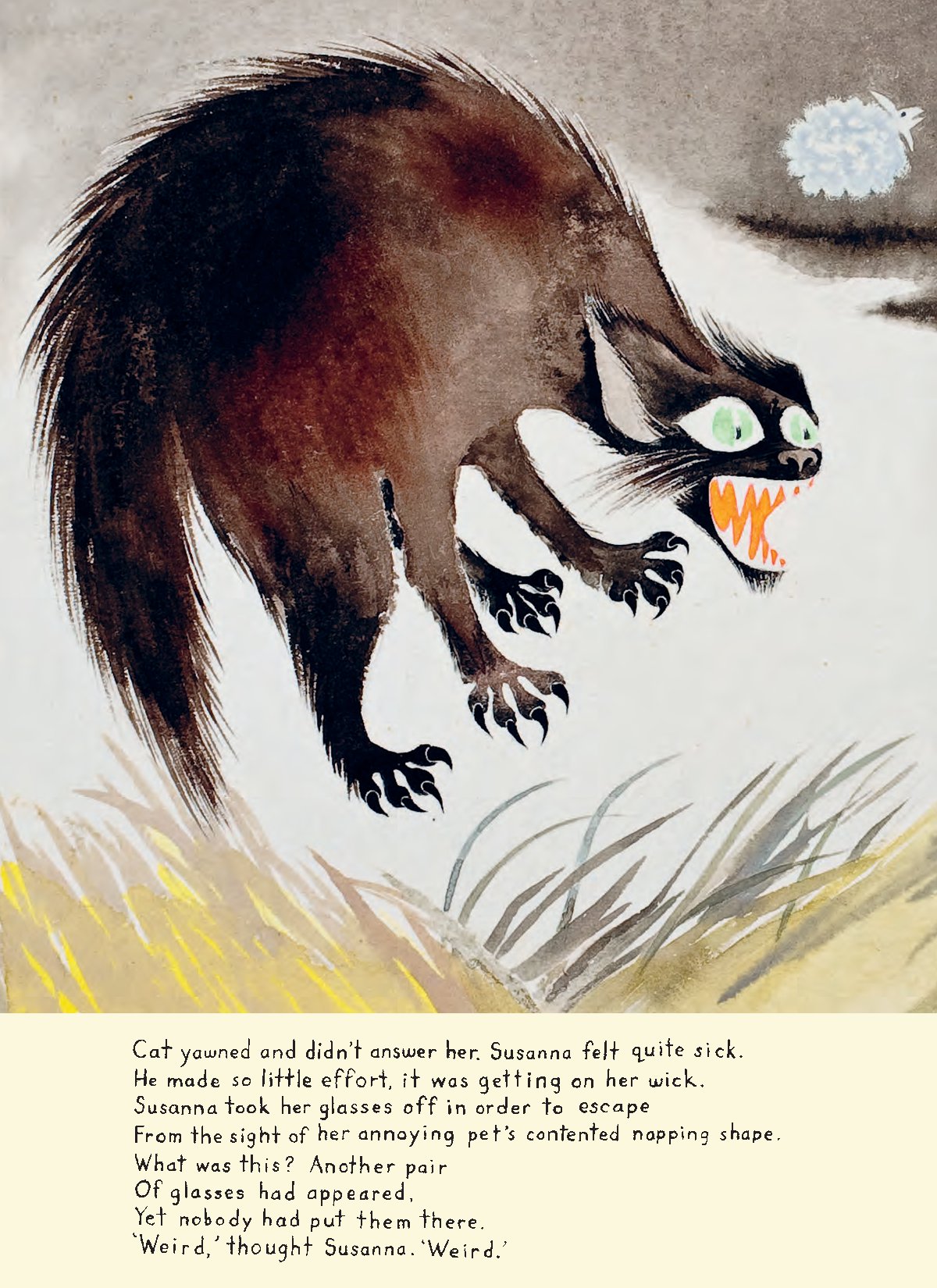 The Dangerous Journey A Tale of Moomin Valley