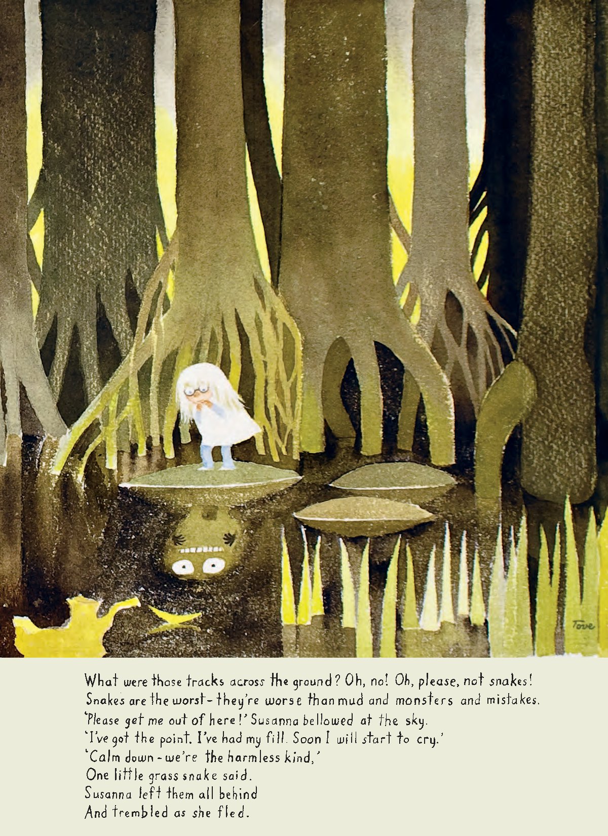 The Dangerous Journey A Tale of Moomin Valley