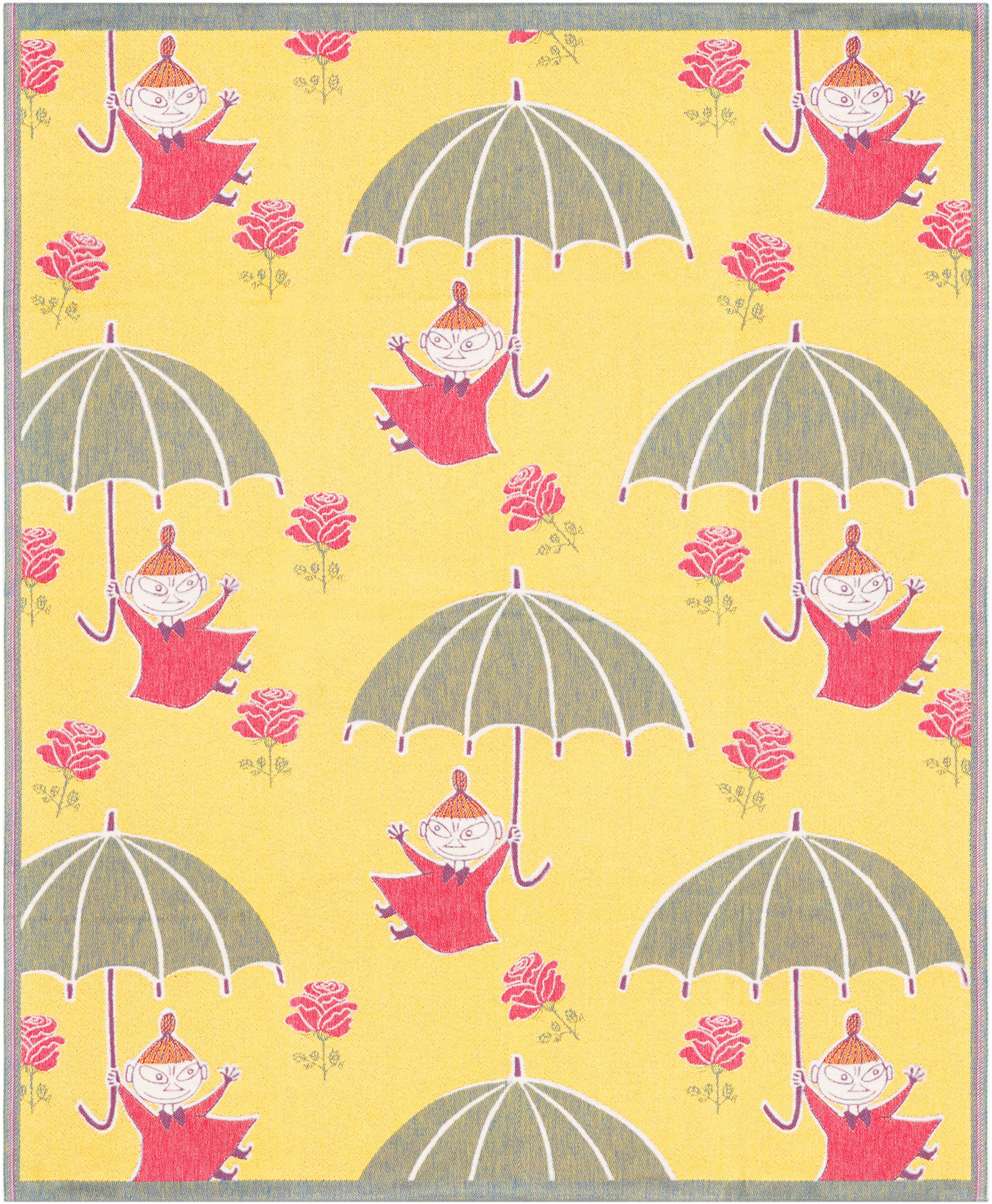 Moomin blanket 140x170 cm Umbrella Little Myy