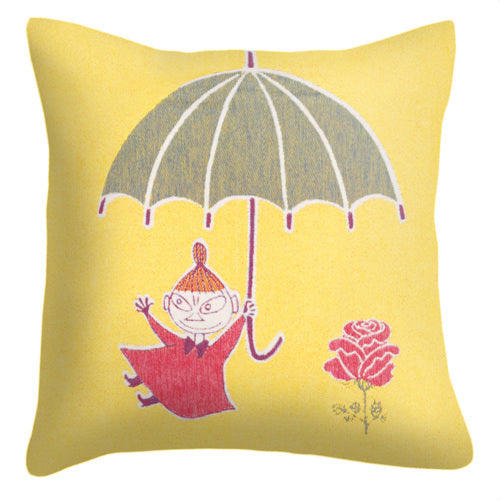 Moomin cushion / pillow cover 40x40 cm Umbrella Little Myy