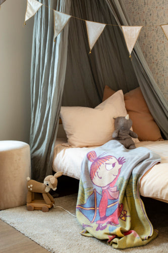Moomin blanket 140x170 cm MOOMIN HOUSE