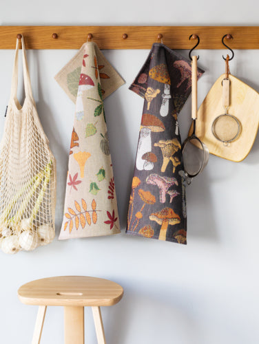 Tea towel 40x60 cm SVAMPRIK  / Mushrooms