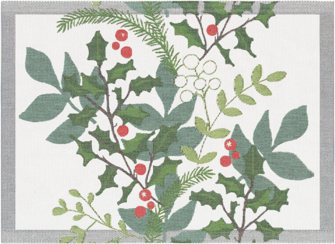 Placemat 35x48 cm Christmas JULIA