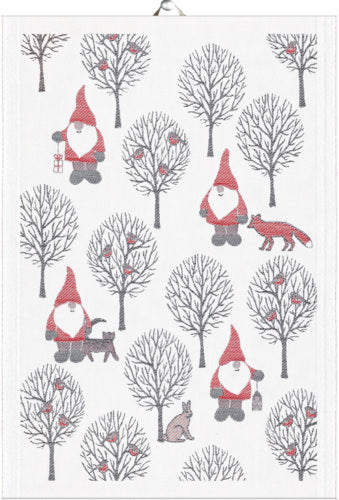 Tea Towel 35X50 cm Christmas TOMTELIV