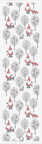 Table runner 35x120 cm Christmas  TOMTELIV
