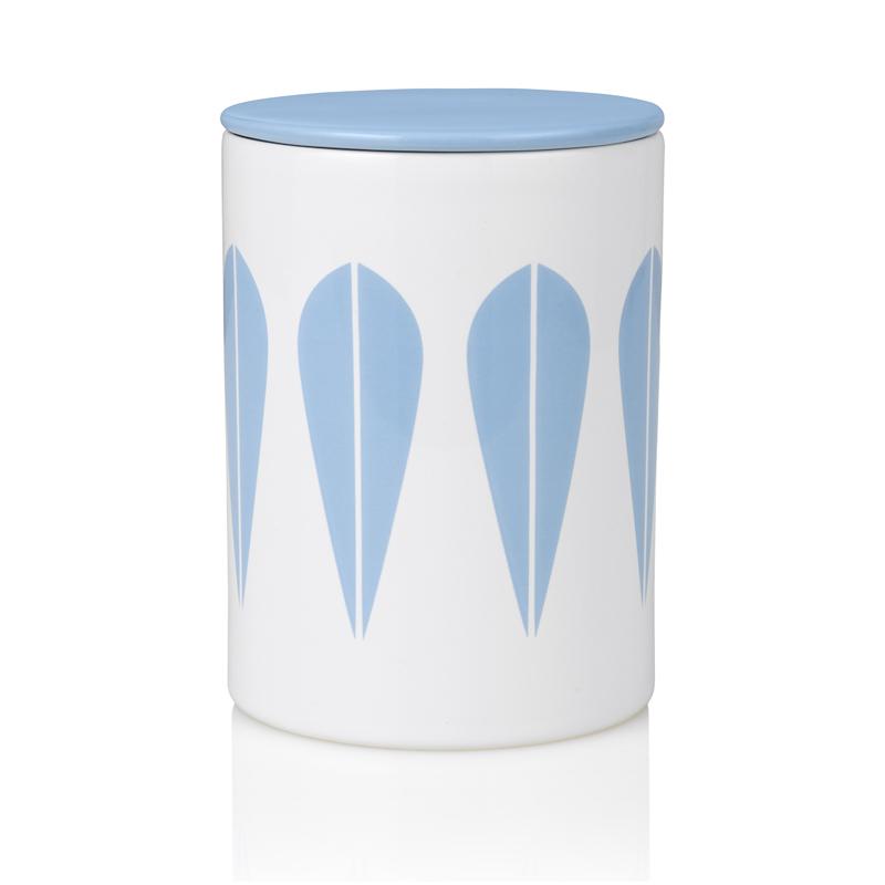 LOTUS I CANISTER 11cm Light blue