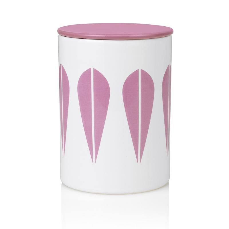 LOTUS I CANISTER 16cm Pink