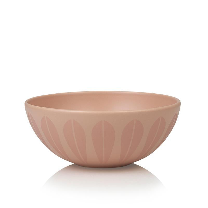 Lotus I Bowl -24cm Trends Ceramic bowl Nude bowl with nude pattern