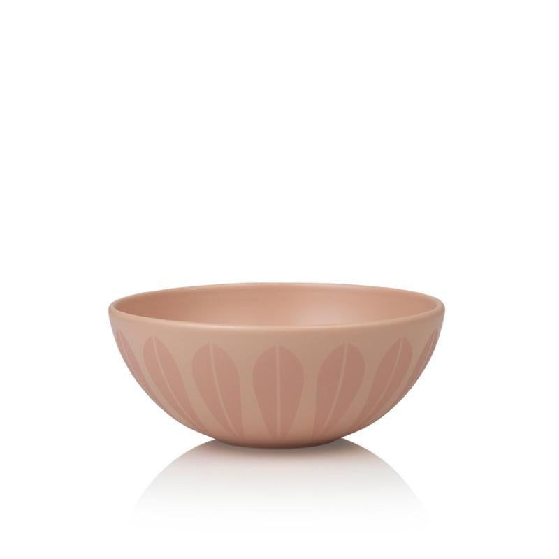 Lotus I Bowl -24cm Trends Ceramic bowl Nude bowl with nude pattern