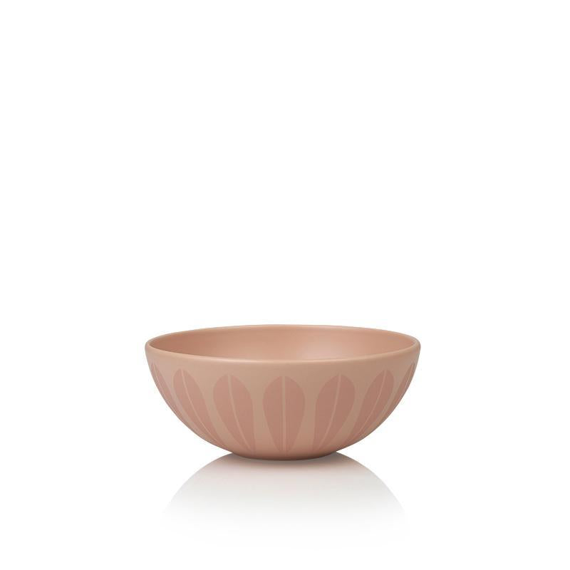 Lotus I Bowl -18cm Trends Ceramic bowl Nude bowl with nude pattern