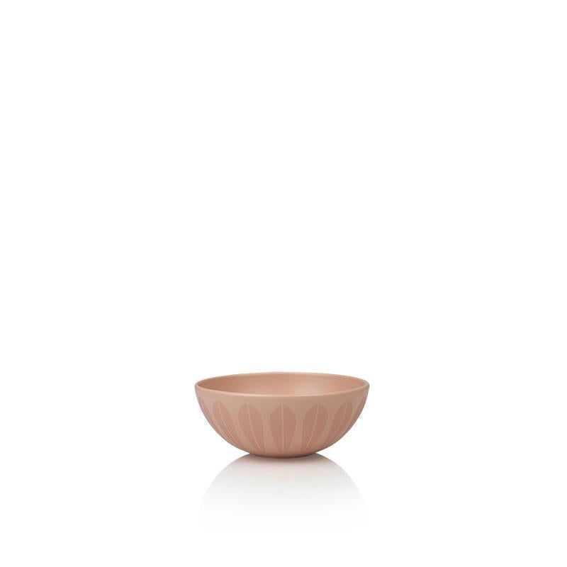 Lotus I Bowl -24cm Trends Ceramic bowl Nude bowl with nude pattern