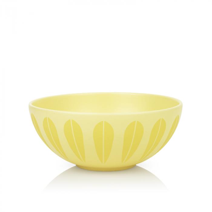 Lotus I Bowl -24cm Trends Ceramic bowl Yellow
