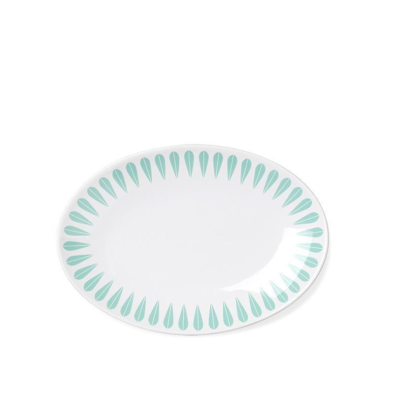 LOTUS I SERVING PLATTER Mint Green