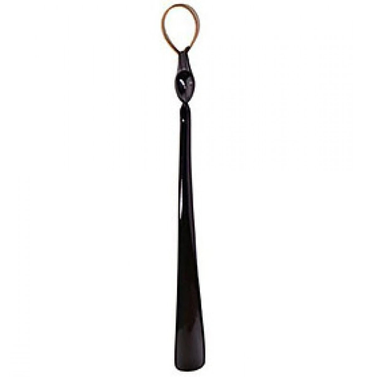 AHC01 B Germano Shoehorn in thermoplastic resin, black.