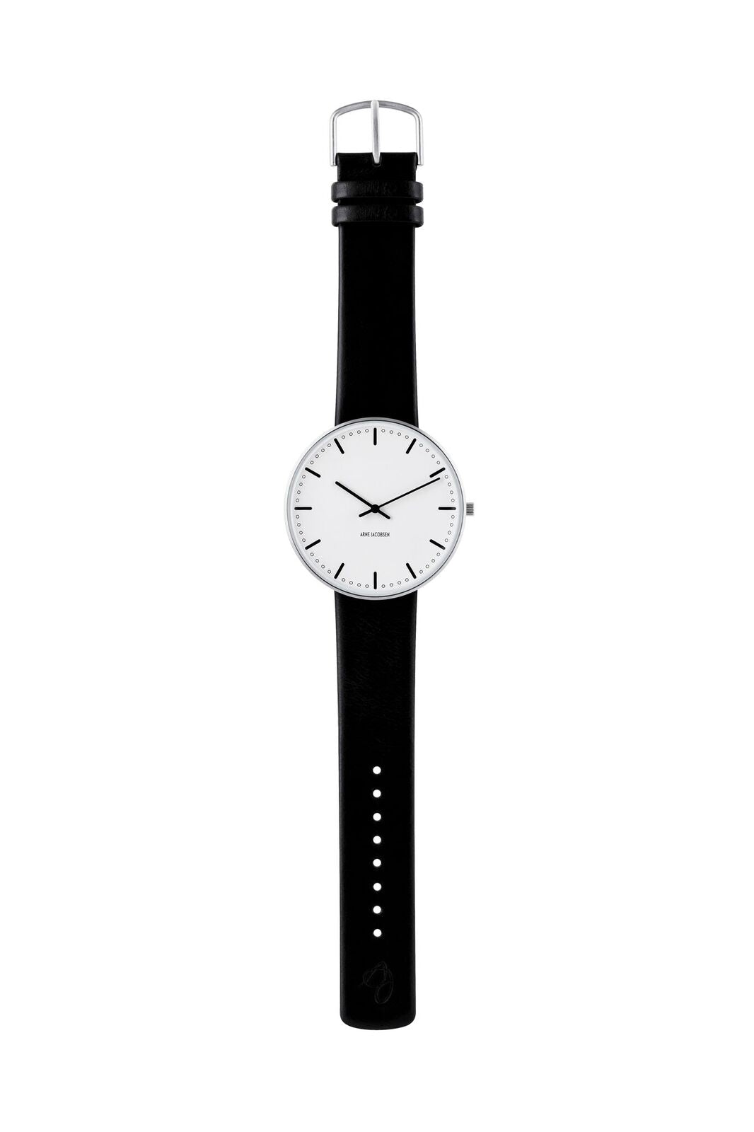 Arne Jacobsen 40mm Wrist Watch City Hall