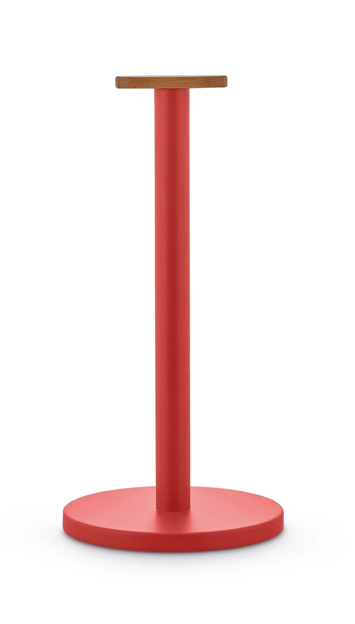 BG05 R Mattina Kitchen paper roll holder Red