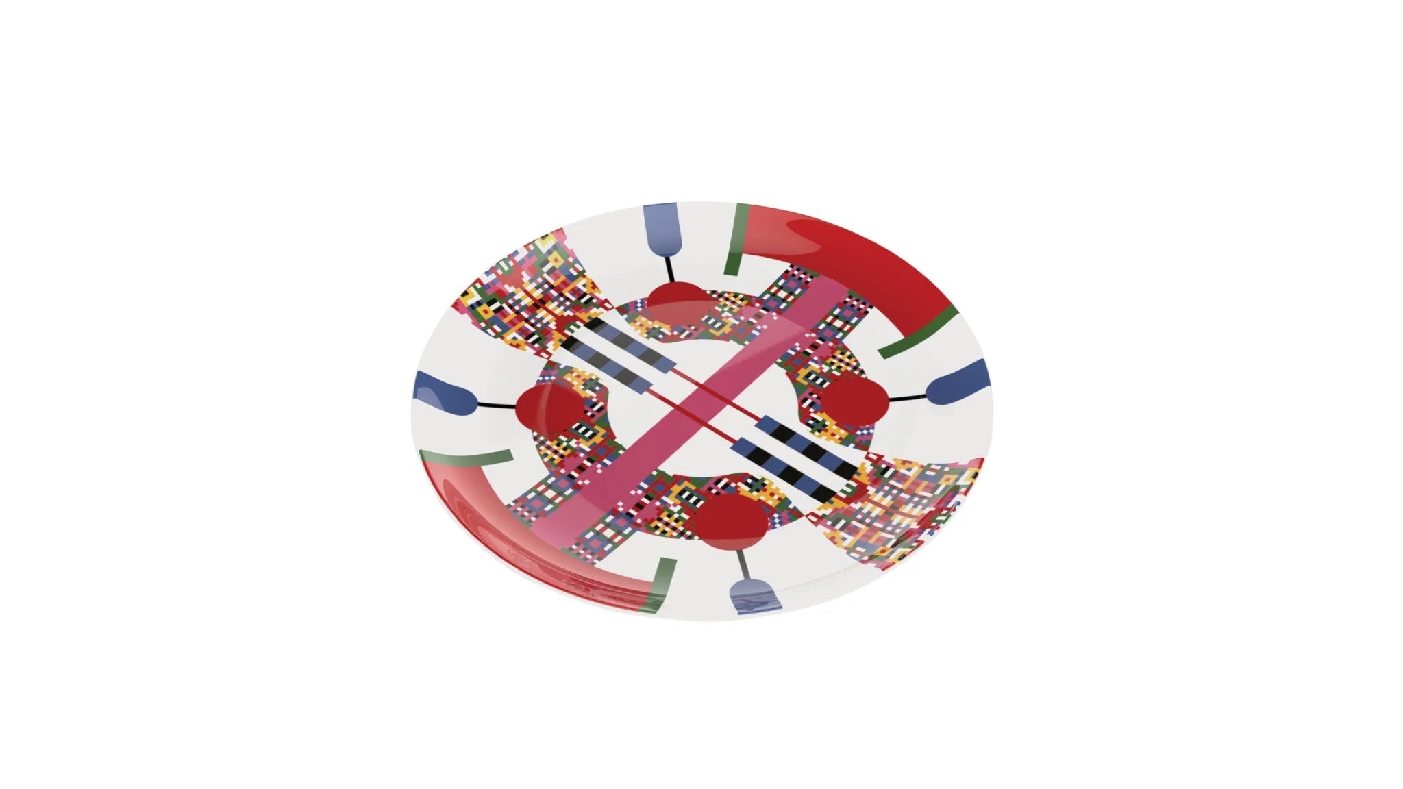 ESA10 1 HOLYHEDRICS DESSERT PLATE 1