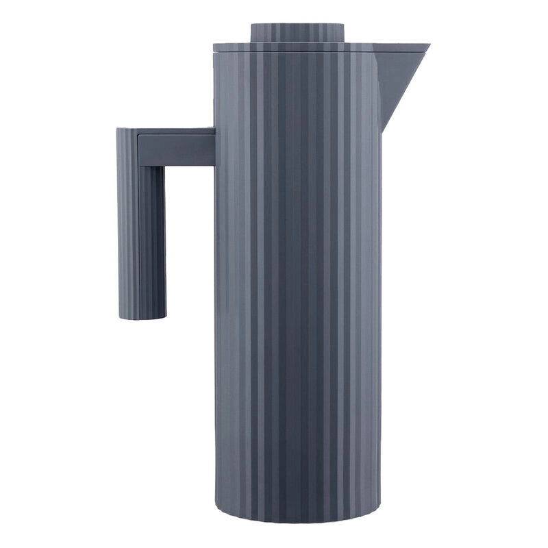 MDL12 G PLISSE',JUG VACUUM GLASS Grey