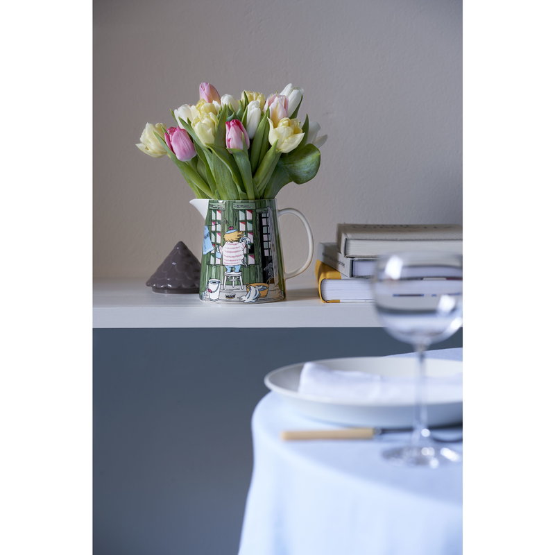 Moomin bathhouse jug  carafe1 l