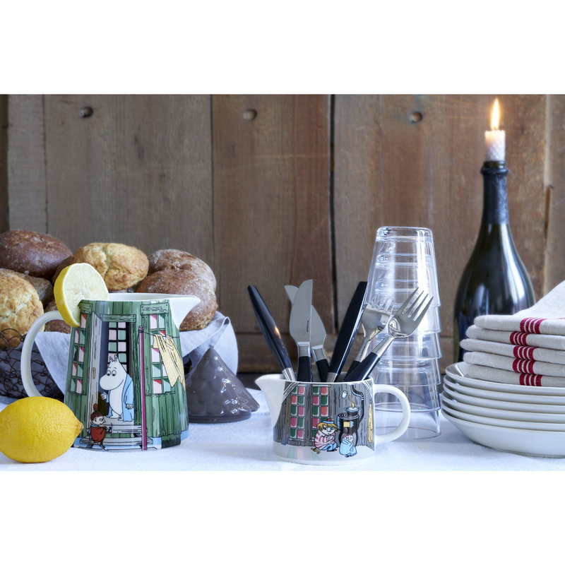 Moomin bathhouse jug  carafe1 l