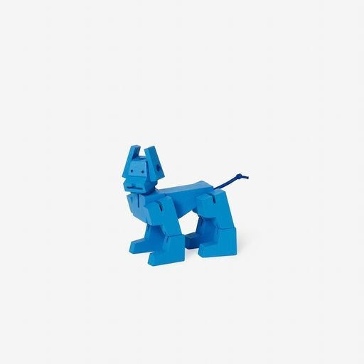 Micro Cubebot  Milo Dog Blue