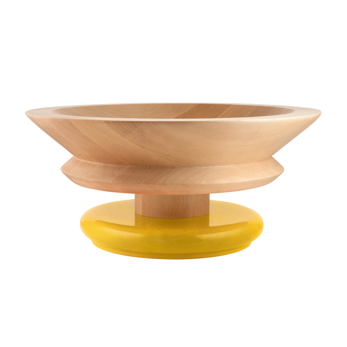 ES15 Twergi bowl Ettore Sottsass  Yellow