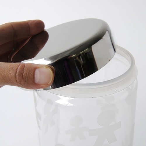 AKK38 Girotondo glass jar  1500 ml / 21.6 cm / 8.5"