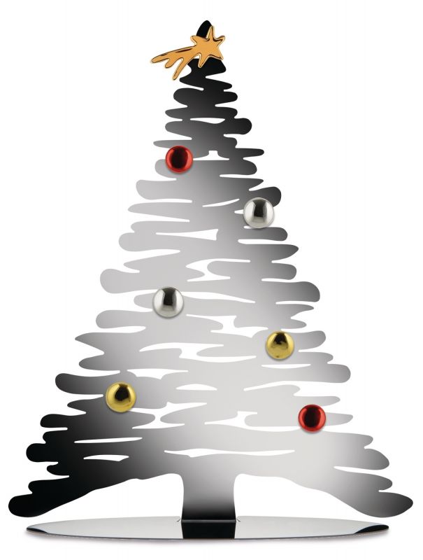 45cm BM06 Bark for Christmas Tree Chrome