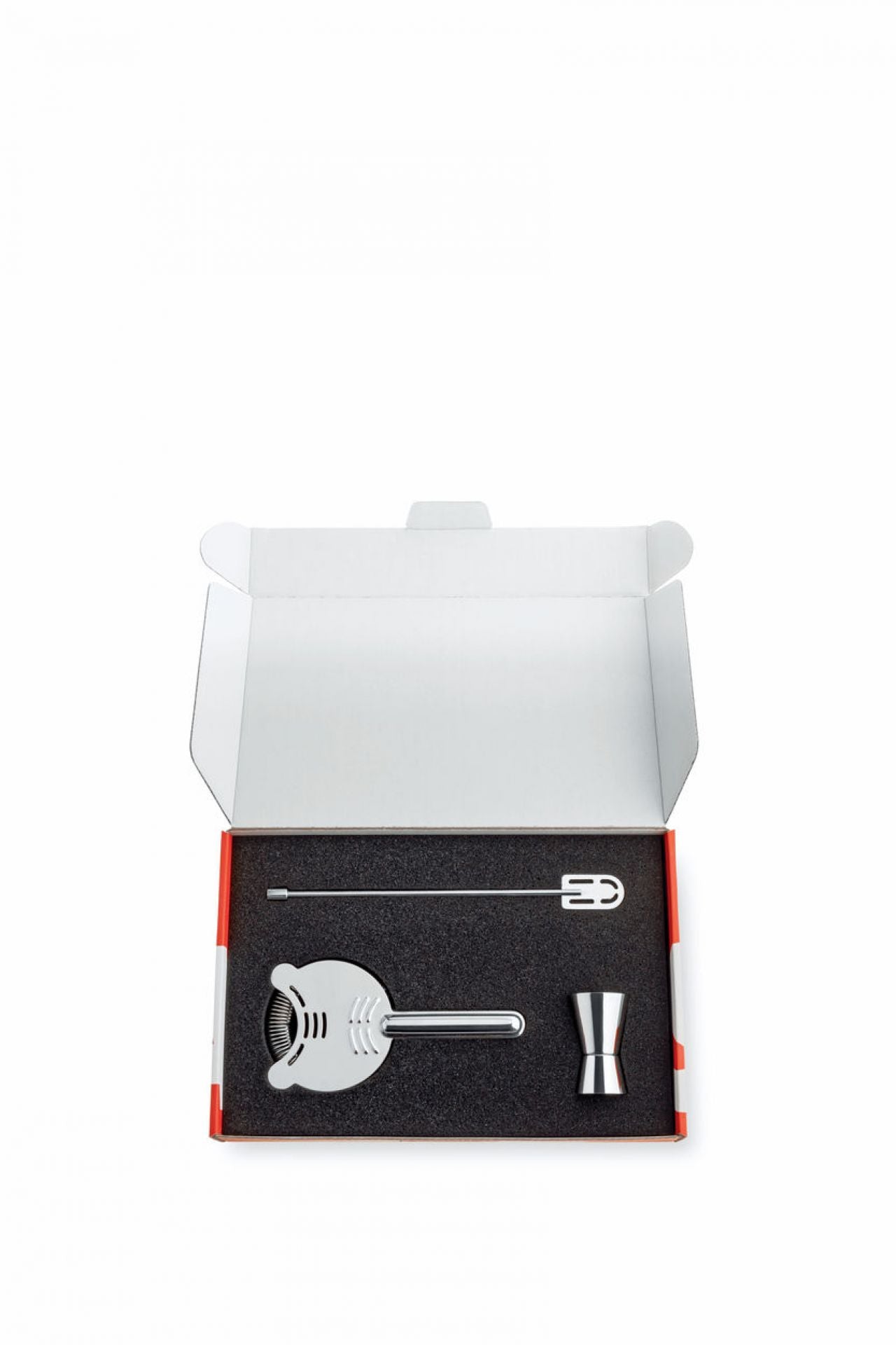 5053SET Our Roots Set composed of: bar strainer, stirrer and cocktail measure *