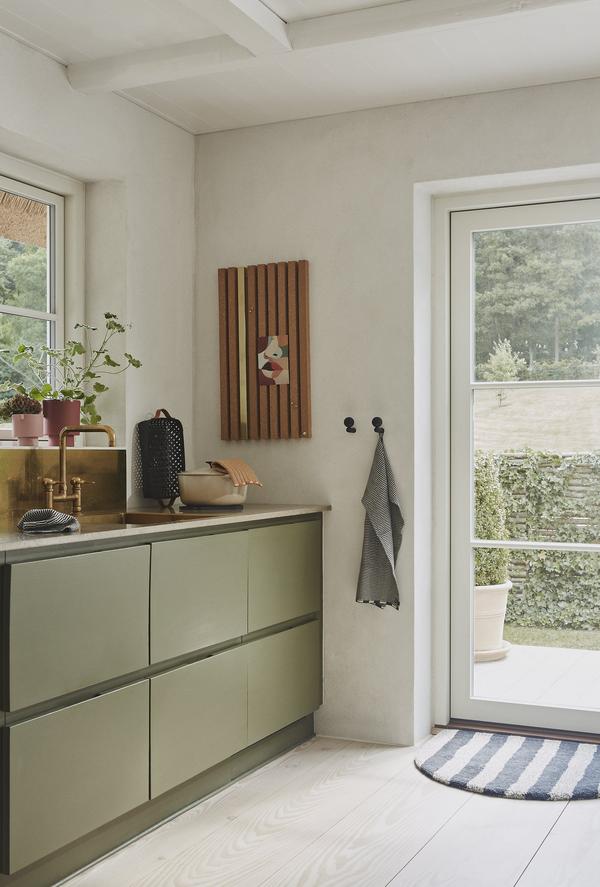 Stringa Mini Towel pale blue carmel