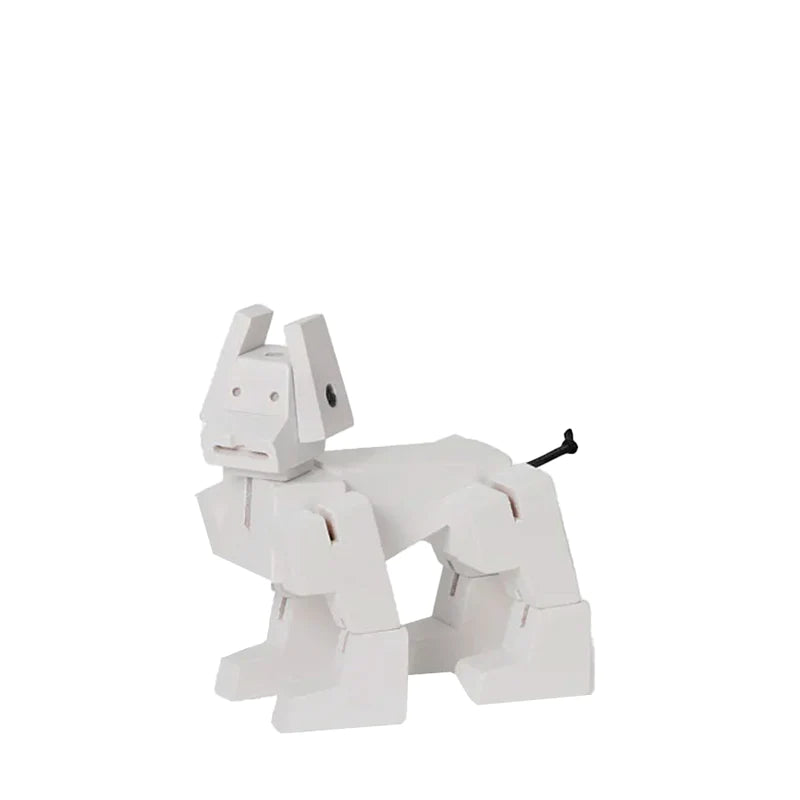 Cubebot Micro MILO DOG CUBEBOT WHITE