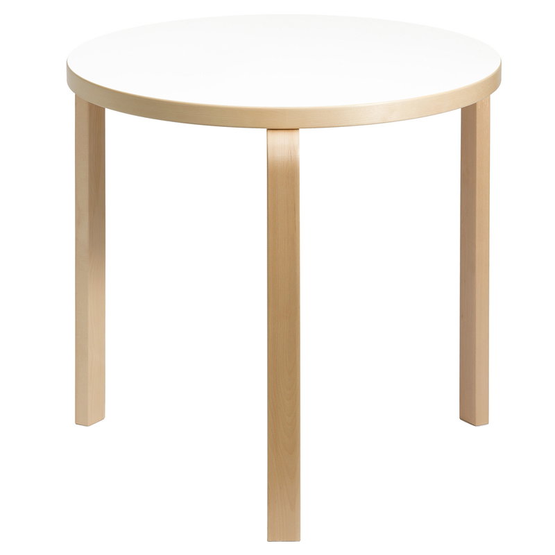 Aalto Table round 90B 75cm / 29.5in