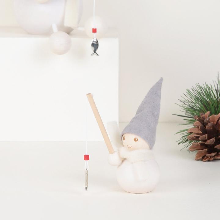 Tonttu Frost Elf 9cm Frost ICE FISHER Pilkki