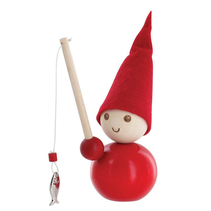 Tonttu Elf 9cm Pilkki Ice Fisher